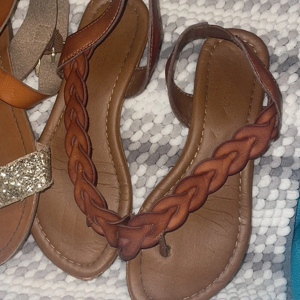 Womens sandals size 6 lot from Maurice’s and Francesca’s - Picture 3 of 5